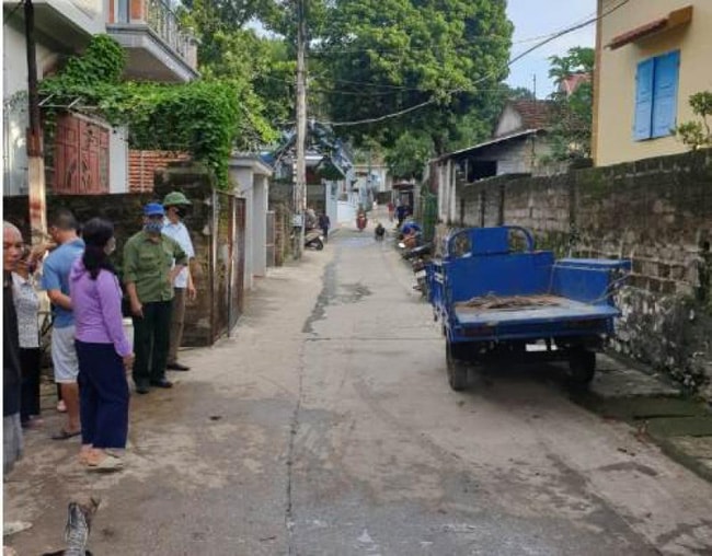 Khu vực xảy ra vụ án mạng. Ảnh: TL