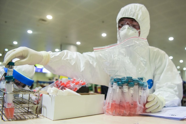 Xét nghiệm Gene Xpert được Bộ Y tế cấp phép sẽ cho kết quả nhanh. Ảnh: TL.