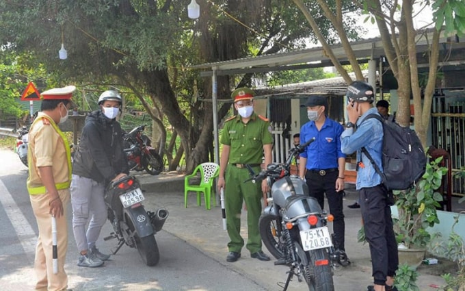 Công điện bảo đảm an toàn giao thông trước diễn biến phức tạp của dịch bệnh. Ảnh: TL