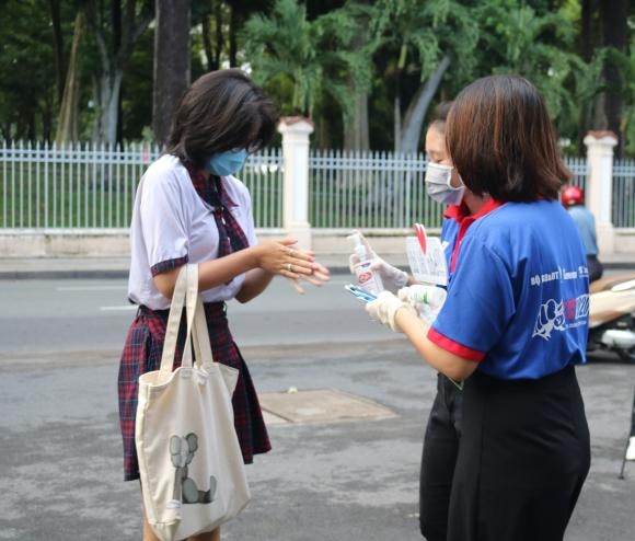 Năm nay có khoảng 5.000 sinh viên tình nguyện tiếp sức cho 75.000 thí sinh của TPHCM trong kỳ thi tốt nghiệp THPT quốc gia 2020.