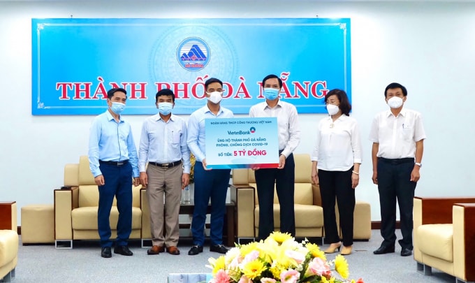 VietinBank kịp thời ủng hộ số tiền 5 tỷ đồng cho tỉnh Quảng Nam phòng, chống dịch COVID-19
