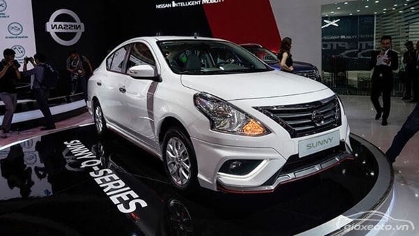 Sức cạnh tranh của mẫu sedan hạng B Nissan Sunny đang khá yếu ớt