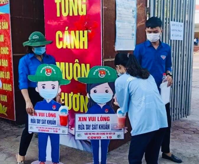 Các địa phương Nghệ An, Hà Tĩnh tập trung mọi điều kiện tốt nhất đảm bảo cho kỳ thi diễn ra an toàn tuyệt đối về sức khỏe, nghiêm túc.