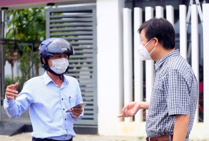 Việc cung cấp thông tin kịp thời về lịch trình đi lại của bệnh nhân giúp ích rất lớn trong việc theo dõi truy vết các trường hợp F1, F2 (ảnh TL).