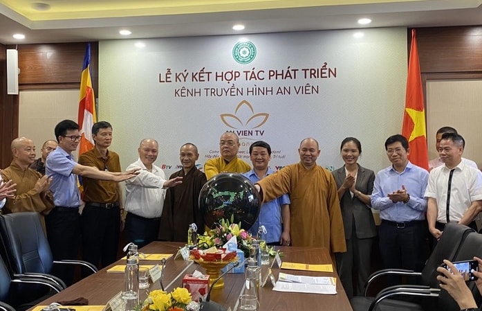 Ấn nút ra mắt chương trình, nội dung mới của Truyền hình An Viên.