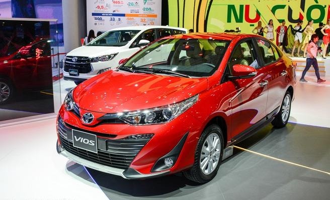 Hãng xe Toyota Vios đòi lại vị trí số 1 trong cuộc đua ô tô bán chạy nhất Việt Nam. Ảnh: internet.