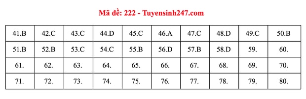 de-thi-mon-hoa-ma-de-222