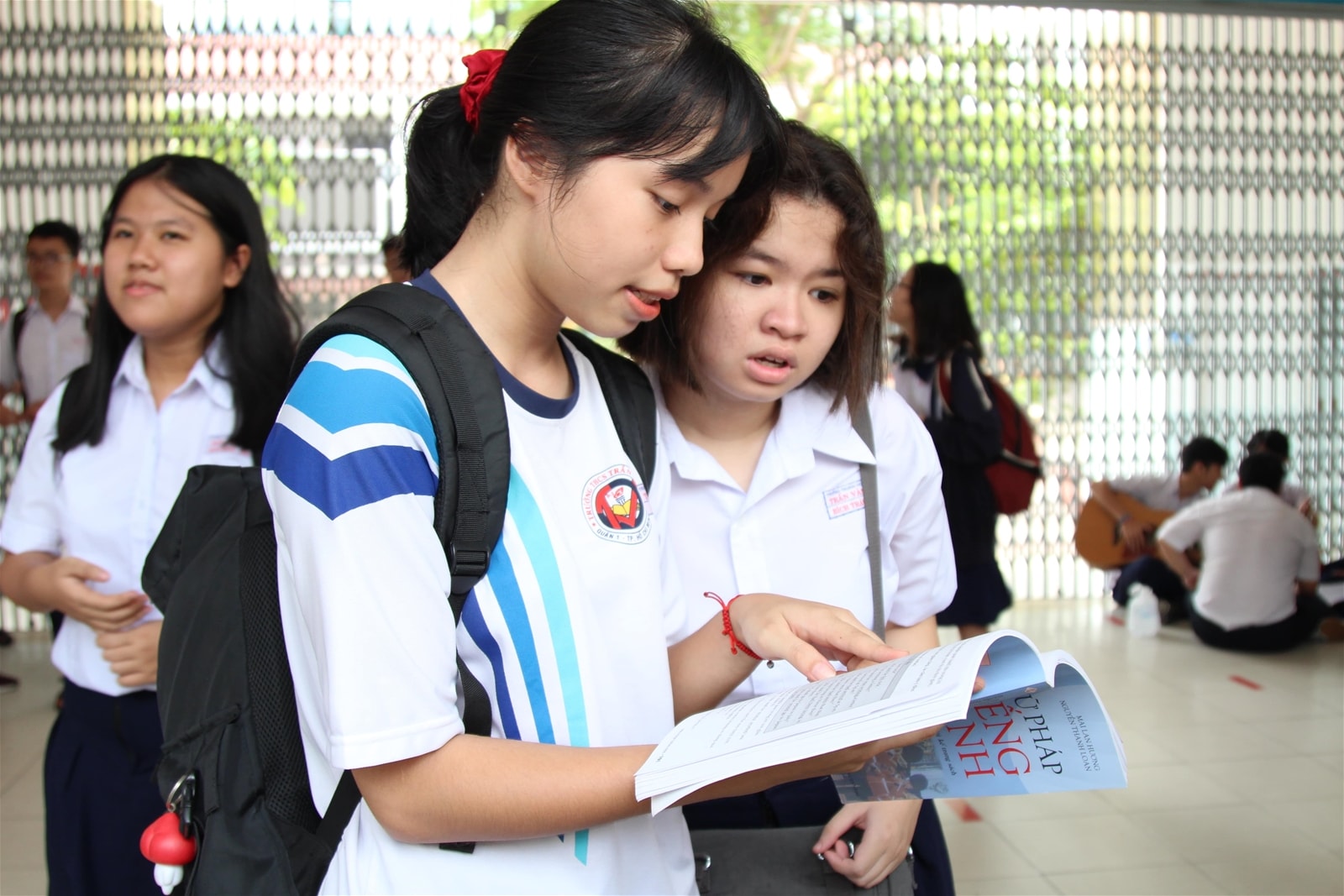 TP.HCM: Học sinh bắt đầu nộp hồ sơ nhập học lớp từ 12/8. Ảnh: internet.
