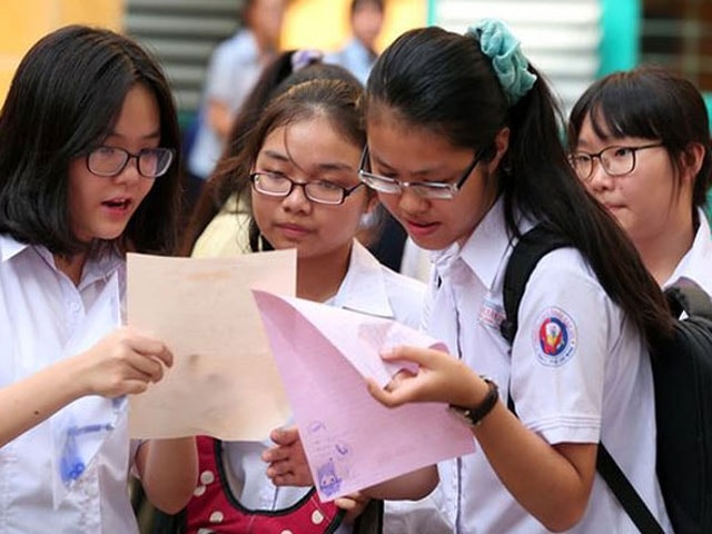 Trong đề thi tốt nghiệp THPT 2020, câu hỏi số 118, mã đề 310 môn Giáo dục công dân gây nhiều tranh cãi. Ảnh: TL.