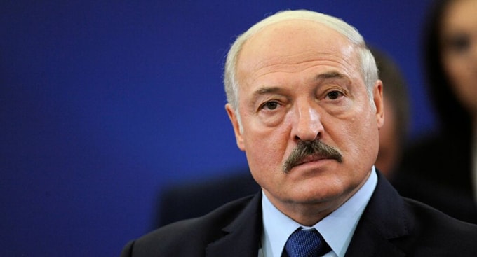 Tổng thống Lukashenko được thông báo giành chiến thắng áp đảo ở cuộc bầu cử diễn ra hôm Chủ nhật (9/8) - Ảnh: Reuters