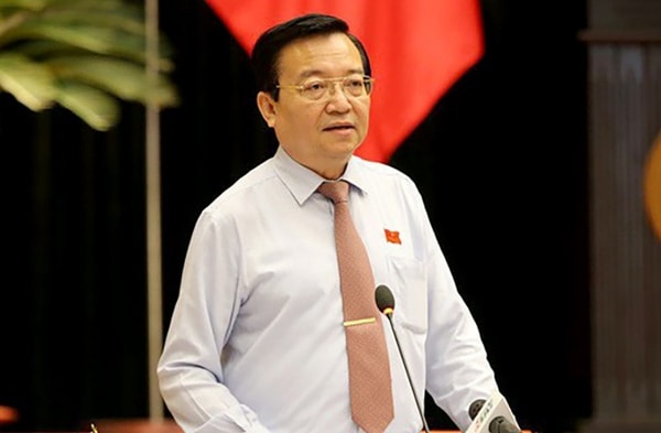 Giám đốc Sở GD-ĐT TP Hồ Chí Minh Lê Hồng Sơn