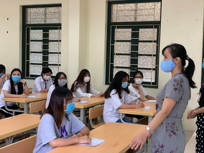 Đề Vật lý năm nay rất khó để dành điểm 10 (ảnh Trinh Phúc).