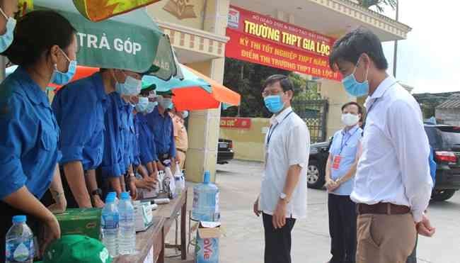 Lãnh đạo tỉnh Hải Dương động viên lực lượng tình nguyện