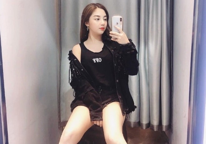 Thảo trước khi bị tạm giữ. Ảnh: Công an cung cấp.