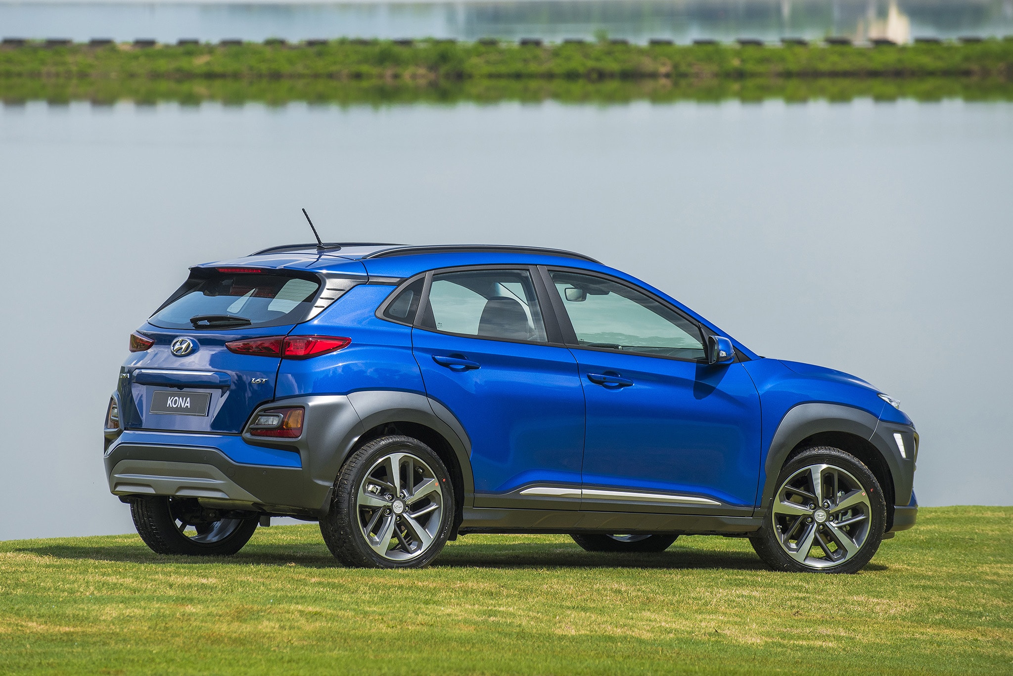Mẫu xe Hyundai Kona.