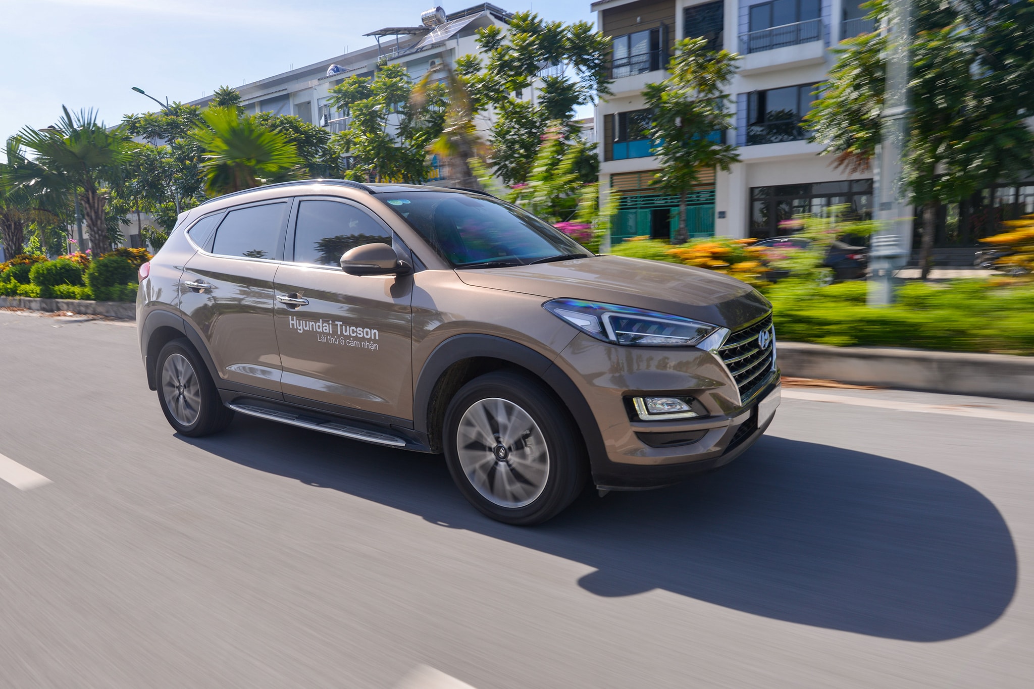 Mẫu xe Hyundai Tucson.