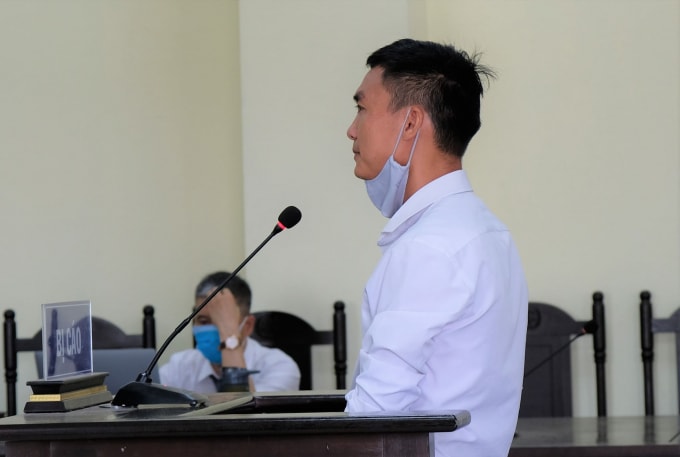 Nguyễn Văn Đức với nhiệm vụ Tổ trưởng Tổ kiểm kê - được xác định là kẻ chủ mưu trong vụ án
