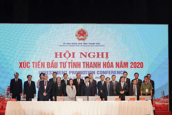 Hội nghị xúc tiến đầu tư tỉnh Thanh Hóa năm 2020
