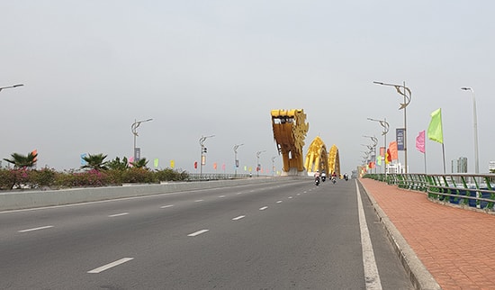 Đà Nẵng thực hiện cách ly toàn xã hội lần 2 vì COVID-19. Ảnh: TL.