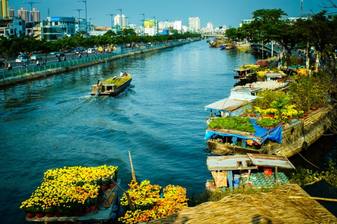 Thành phố Sa Đéc đang vươn mình phát triển mạnh mẽ.