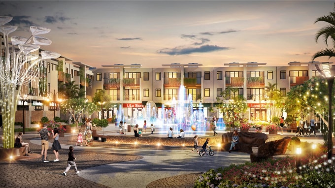 FLC La Vista Sadec góp phần làm thay đổi diện mạo thành phố Sa Đéc.