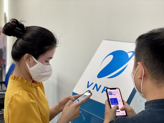Khách hàng tải Bluezone nhận 5GB data từ VinaPhone.