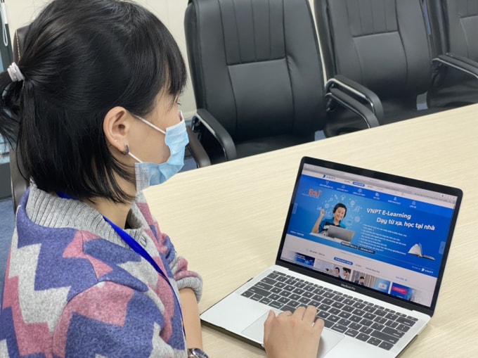 Dạy học trực tuyến sẽ phát triển mạnh trong thời gian tới (ảnh nguồn internet).