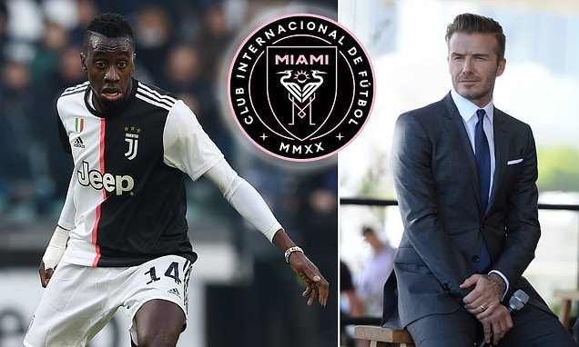Matuidi sẽ rời Juventus để sang Mỹ chơi cho Inter Miami – đội bóng mà Beckham đang làm ông chủ. Ảnh: dailymail