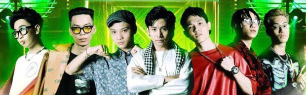 thí sinh Rap Việt2