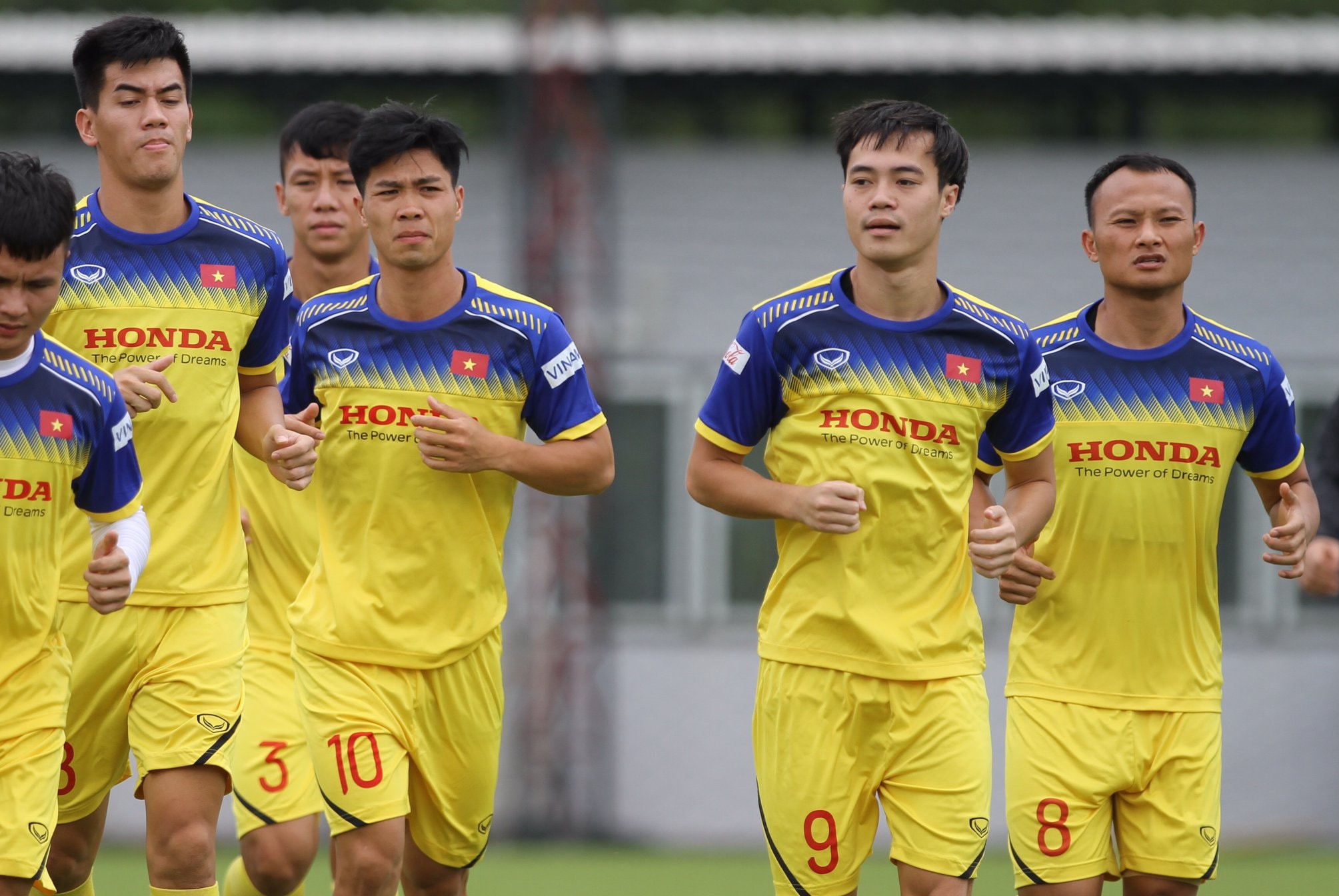 Đợt tập trung vào giữa tháng 8/2020 có thể bị ảnh hưởng sau tin hoãn vòng loại World Cup 2022. Ảnh: internet.