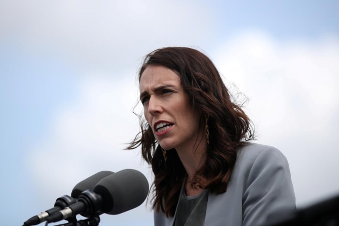 Thủ tướng New Zealand Jacinda Ardern. Ảnh: Reuters