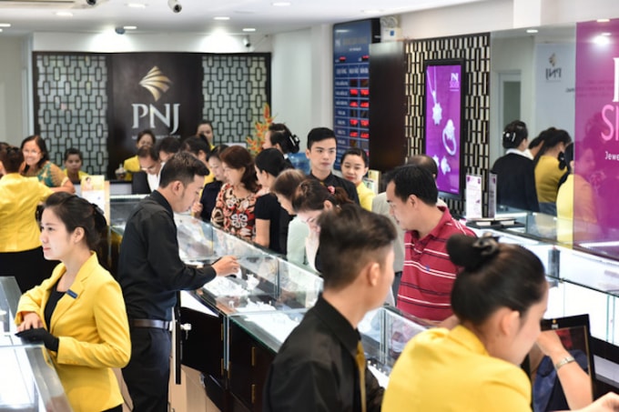 Giá vàng trong nước giảm hàng triệu đồng/lượng sáng nay. Ảnh minh họa.