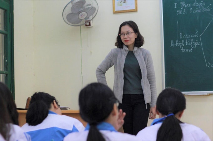 Nghệ An hủy quyết định tuyển giáo viên không quá 30 tuổi. Ảnh minh họa.