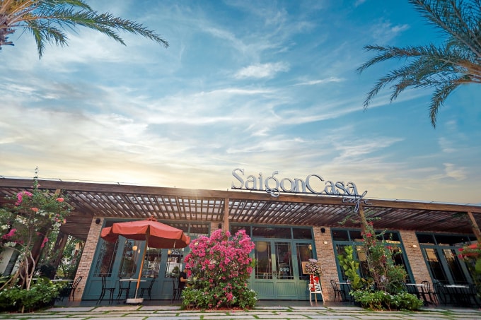 Saigon Casa Cafe – Thương hiệu thuộc sở hữu của Nova F&B.