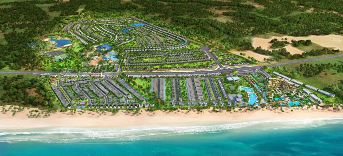 Phân kỳ The Tropicana – nơi sở hữu chuỗi shophouse biển đầu tiên được Nova F&B quản lý, vận hành.