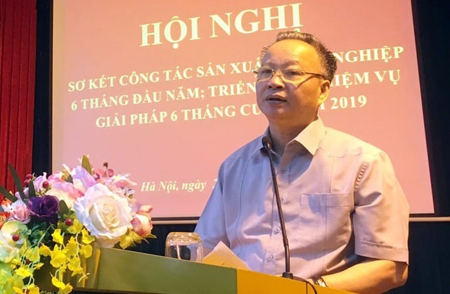 Ông Nguyễn Văn Sửa PCT thường trực UBND TP Hà Nội