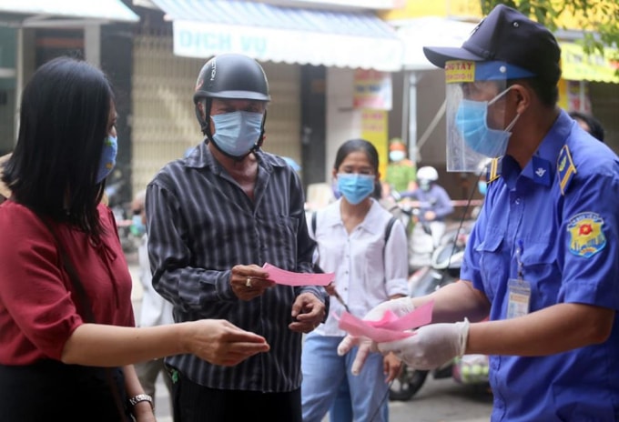 Người dân chấp hành quy định này một cách tự giác (TL).