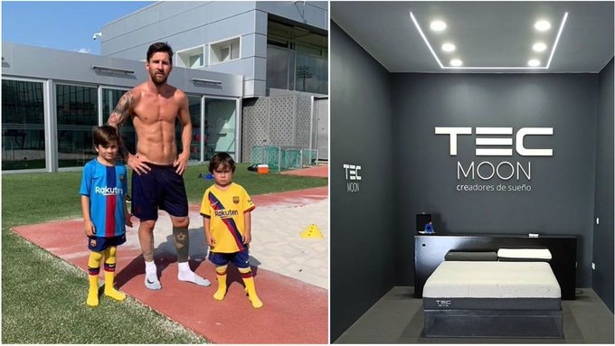 Siêu sao Lionel Messi chi tiền khủng để mua nệm tiêu diệt COVID-19. Ảnh: Youm7