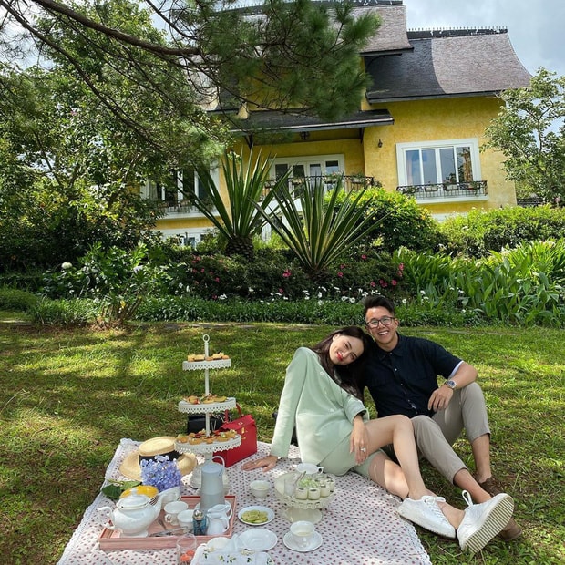cặp đôi Hương Giang và Matt Liu