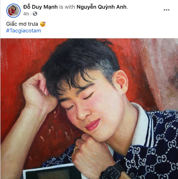 Một bức ảnh rất