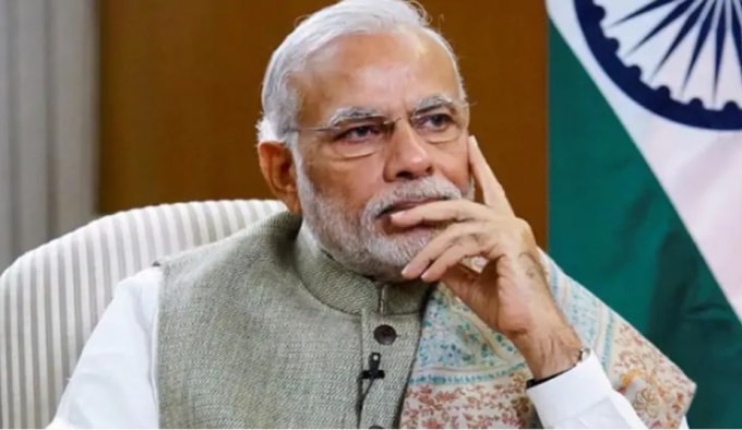 Những phản ứng của chính phủ của Thủ tướng Ấn Độ Narendra Modi ngày càng gay gắt hơn với các hành động của Trung Quốc - Ảnh: Ritesh K Srivastava