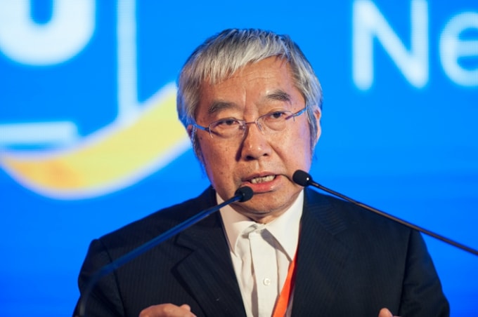 Yu Yongding, thành viên cấp cao của Học viện Khoa học Xã hội Trung Quốc và cựu cố vấn của ngân hàng trung ương Trung Quốc - Ảnh: Xinhhuanet