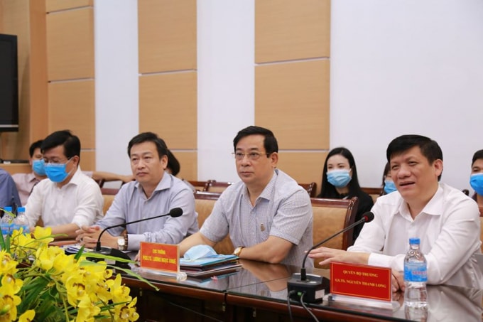 Bộ Y tế đã hỗ trợ rất tích cực cho Đà Nẵng, Quảng Nam thời gian qua (ảnh TL).