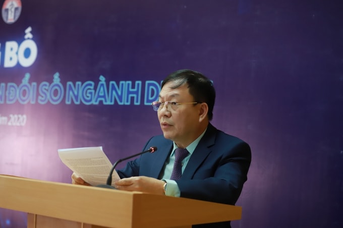 Ông Lê Đăng Dũng – Chủ tịch kiêm Tổng Giám đốc Tập đoàn Viettel cho biết: “Viettel sẽ tiếp tục đồng hành cùng ngành Dược (ảnh TL).