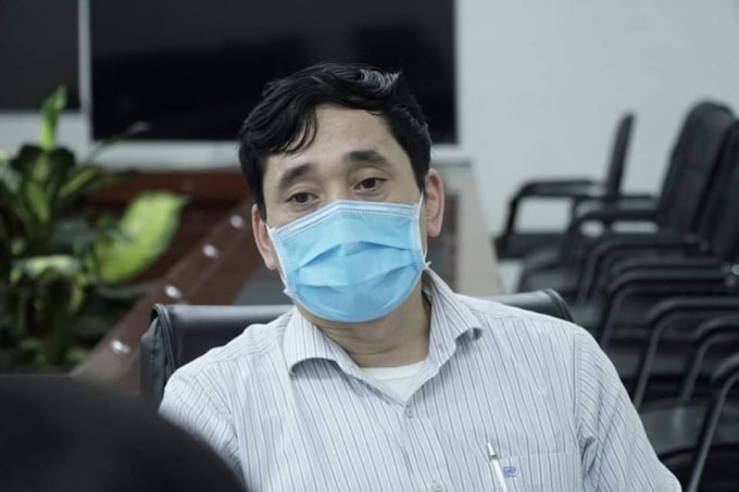 TS Đỗ Ngọc Sơn nói: “Chúng tôi đã nỗ lực từng phút, từng giây..” - ảnh TL