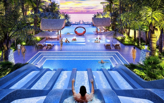Thiên đường giải trí, nghỉ dưỡng biển Apec Mandala Wyndham Mũi Né.