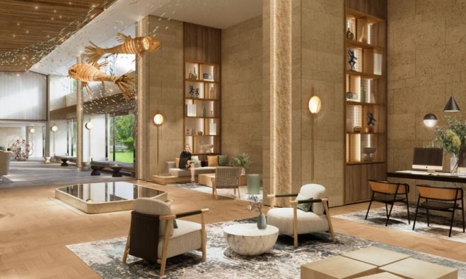Concept ấn tượng tại Apec Mandala Wyndham Mũi Né – khách sạn lọt top 10 khách sạn lớn nhất thế giới về quy mô phòng.