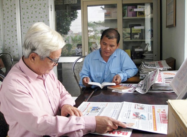 Hướng dẫn triển khai hỗ trợ hoạt động sáng tạo tác phẩm báo chí chất lượng cao. Ảnh Minh Họa.