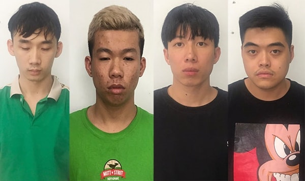 4 đối tượng chủ chốt của đường dây đã bị khởi tố