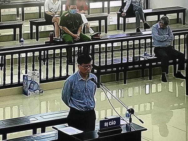 Bị cáo Trương Duy Nhất tại phiên tòa phúc thẩm